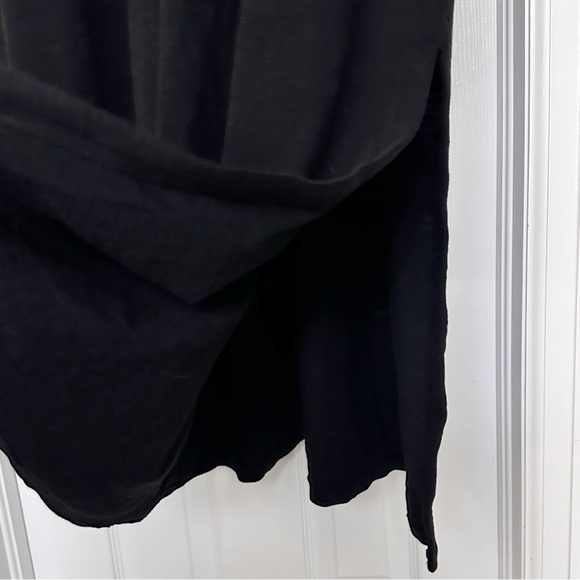 Lane‎ Bryant Crochet Sleeve Maxi Dress Black Size 34/36 NWT - Picture 7 of 12